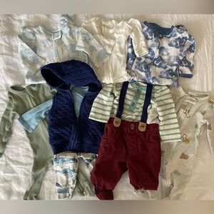 Cat & Jack, Burt’s Bees, and more 3 Months Outfit Bundle